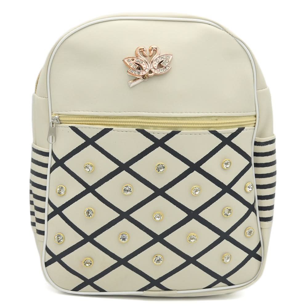 Girls Bag pack 7801 - Fawn, Kids, Kids Bags, Chase Value, Chase Value