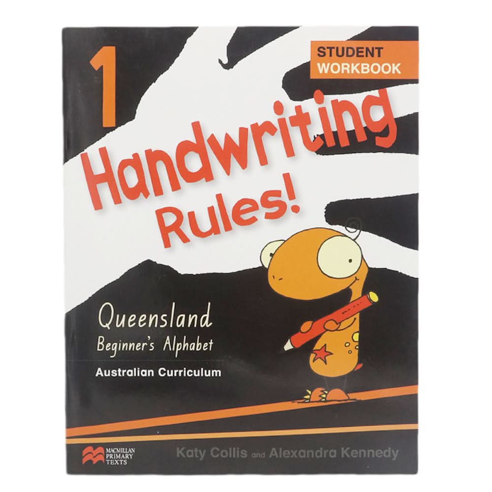 Handwriting Rule 1, Kids, Kids Colouring Books, Chase Value, Chase Value
