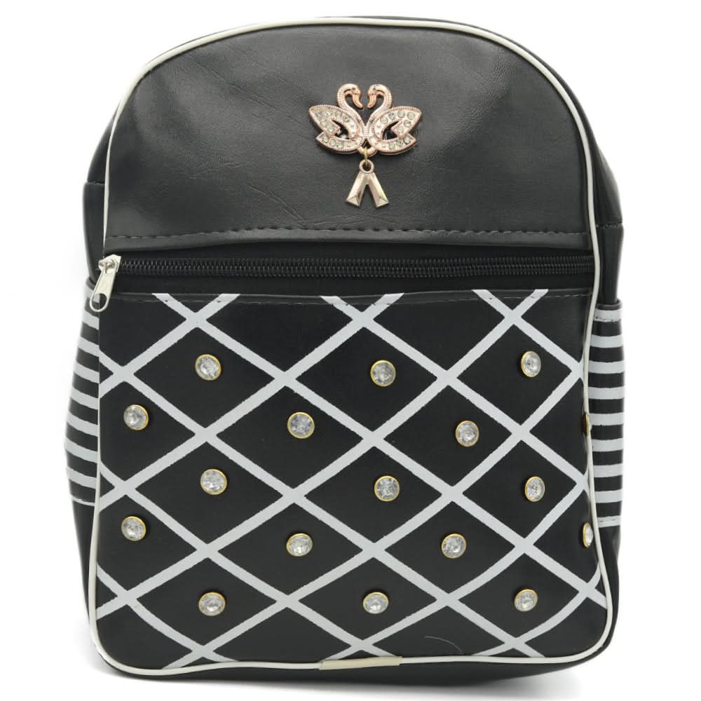 Girls Bag pack 7801 - Black, Kids, Kids Bags, Chase Value, Chase Value