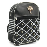 Girls Bag pack 7801 - Black, Kids, Kids Bags, Chase Value, Chase Value