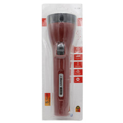 Hopes 1 LED Torch H-334 - Maroon, Home & Lifestyle, Emergency Lights & Torch, Chase Value, Chase Value
