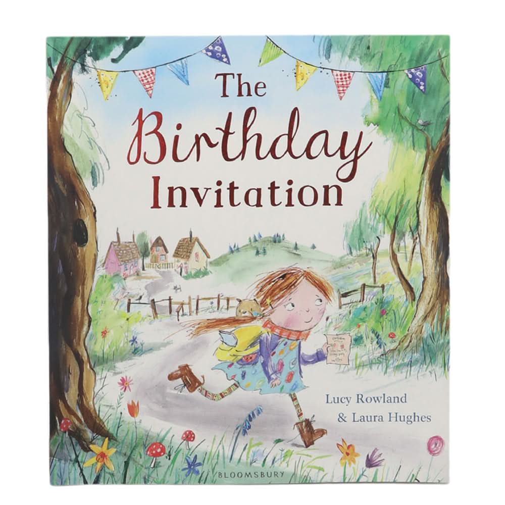 The Birthday Invitation, Kids, Kids Story Books, Chase Value, Chase Value