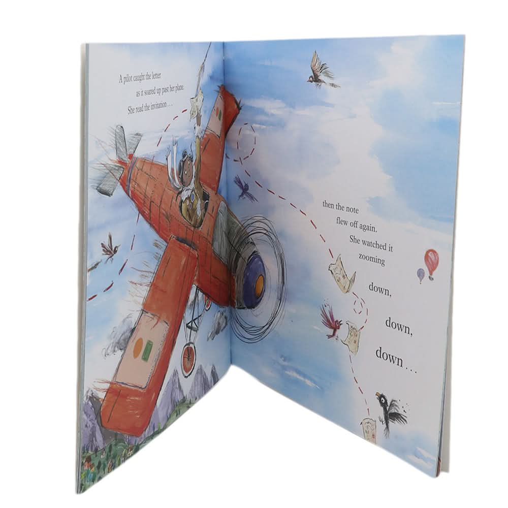 The Birthday Invitation, Kids, Kids Story Books, Chase Value, Chase Value