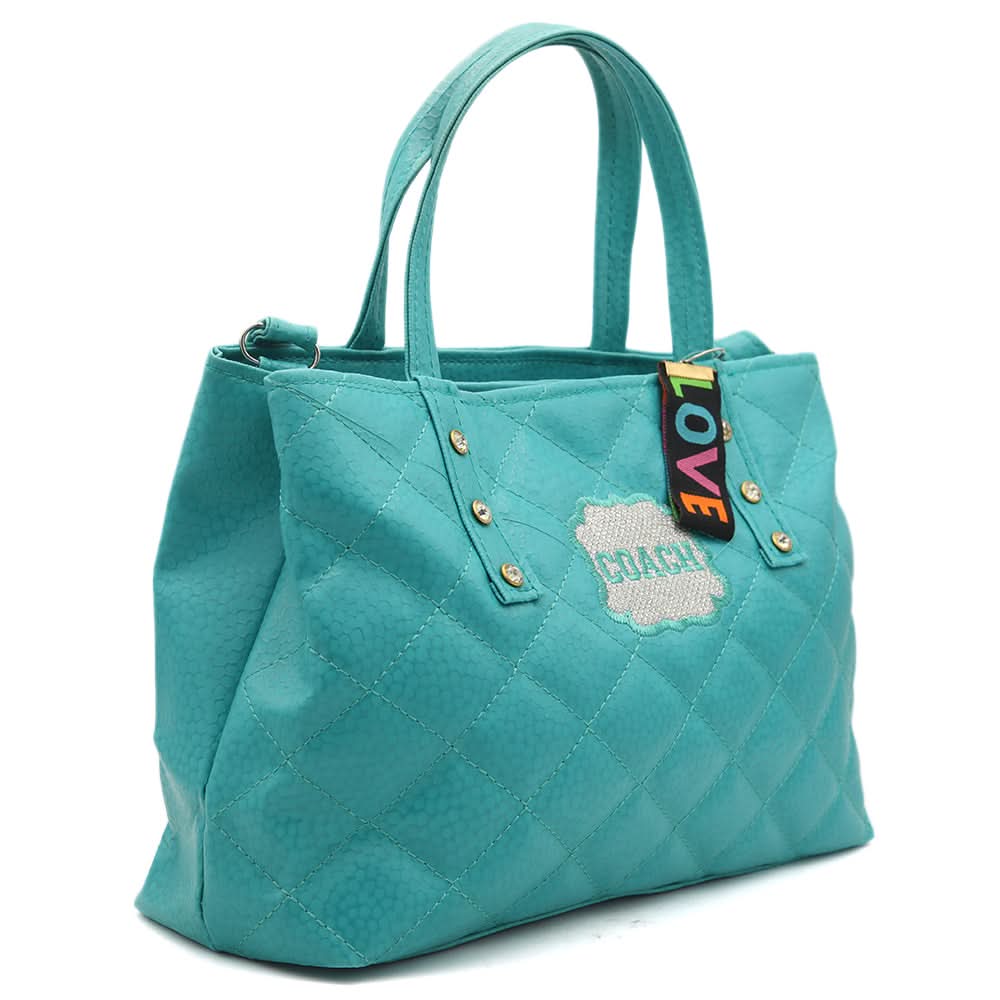 Women Hand Bag 6586 - Sea Green, Women, Bags, Chase Value, Chase Value