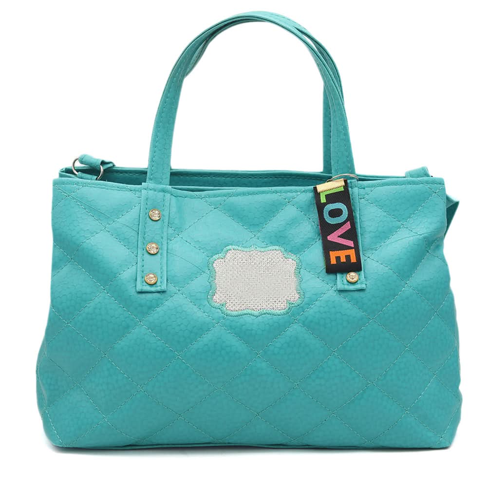 Women Hand Bag 6586 - Sea Green, Women, Bags, Chase Value, Chase Value