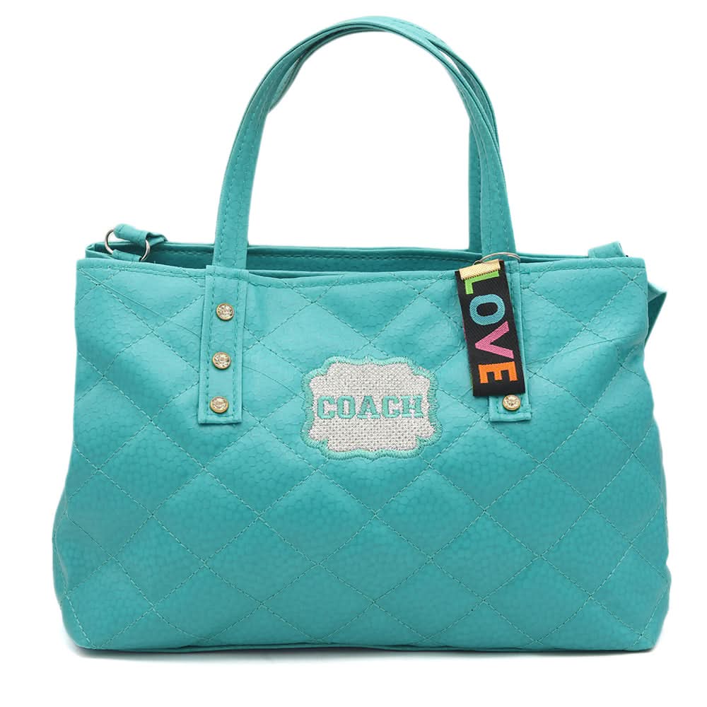 Women Hand Bag 6586 - Sea Green, Women, Bags, Chase Value, Chase Value