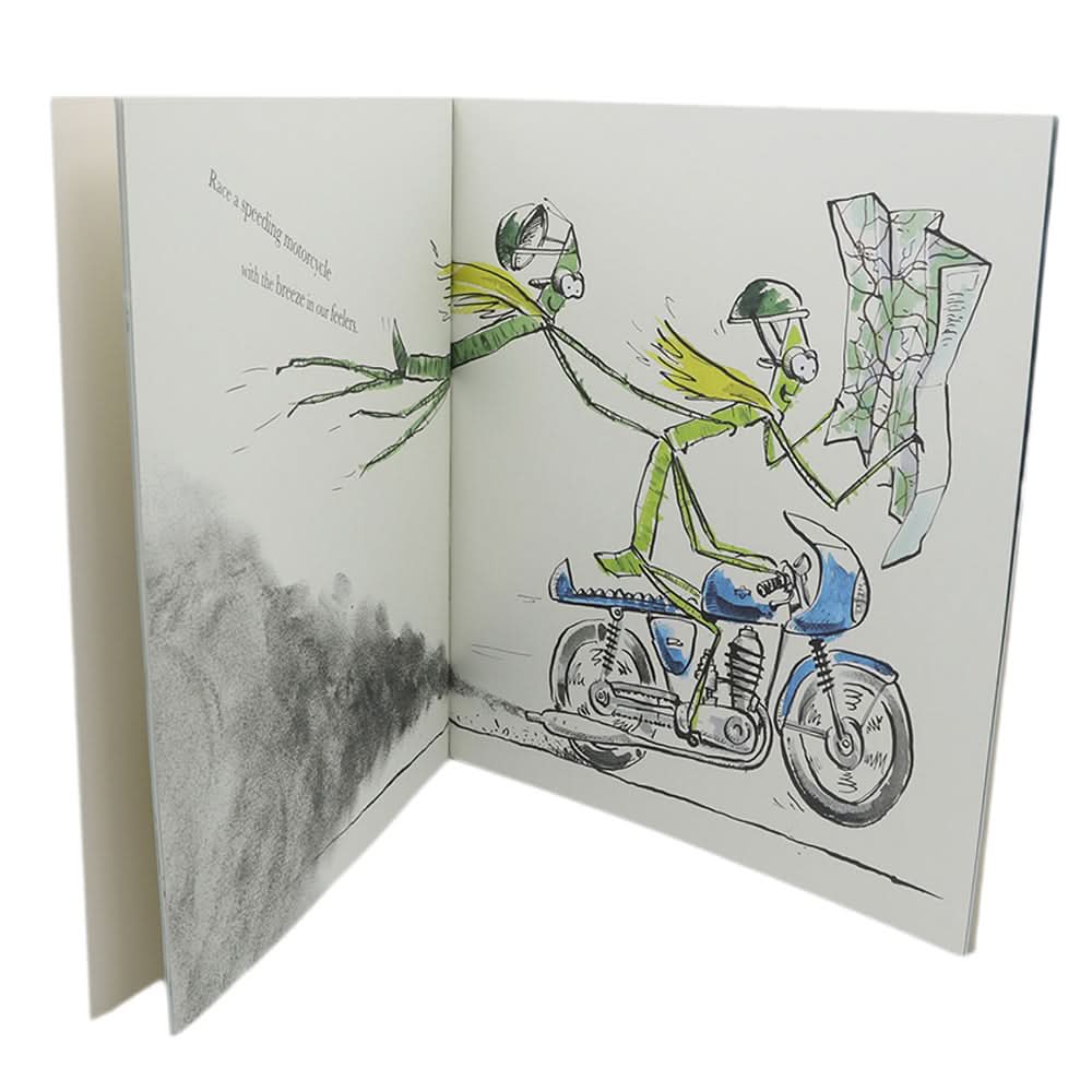 I Love You Stick Insect, Kids, Kids Story Books, Chase Value, Chase Value