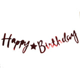 Happy Birthday Bunting - Red, Home & Lifestyle, Decoration, Chase Value, Chase Value