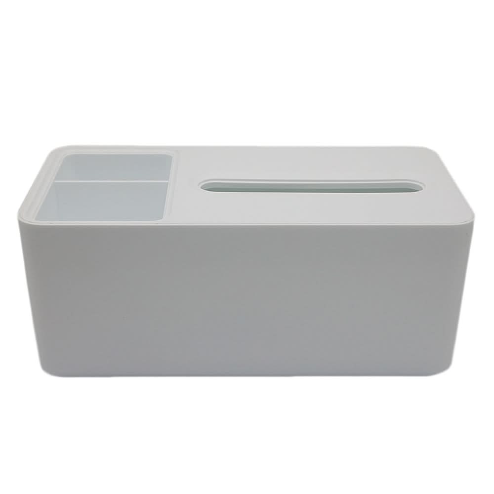 Tissue Box (Ka885) - White, Home & Lifestyle, Storage Boxes, Chase Value, Chase Value