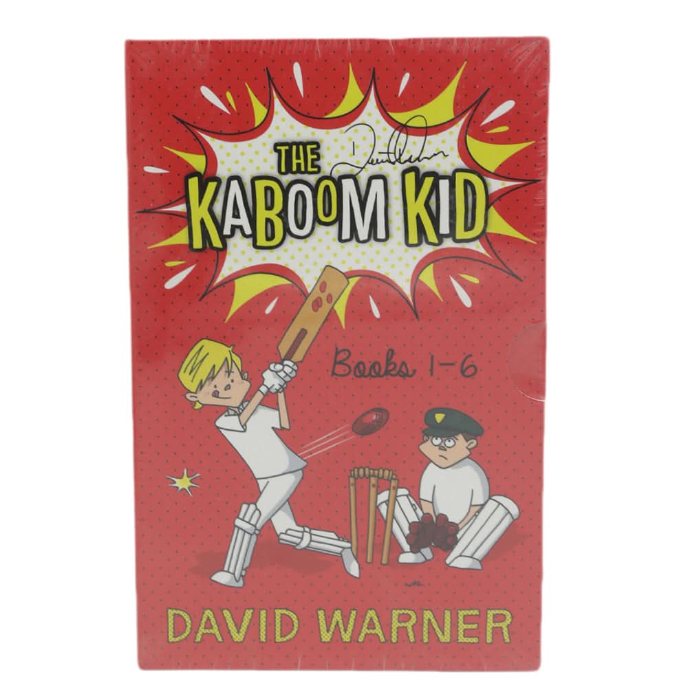 The Kaboom Kid Books 1-6, Kids, Kids Story Books, Chase Value, Chase Value