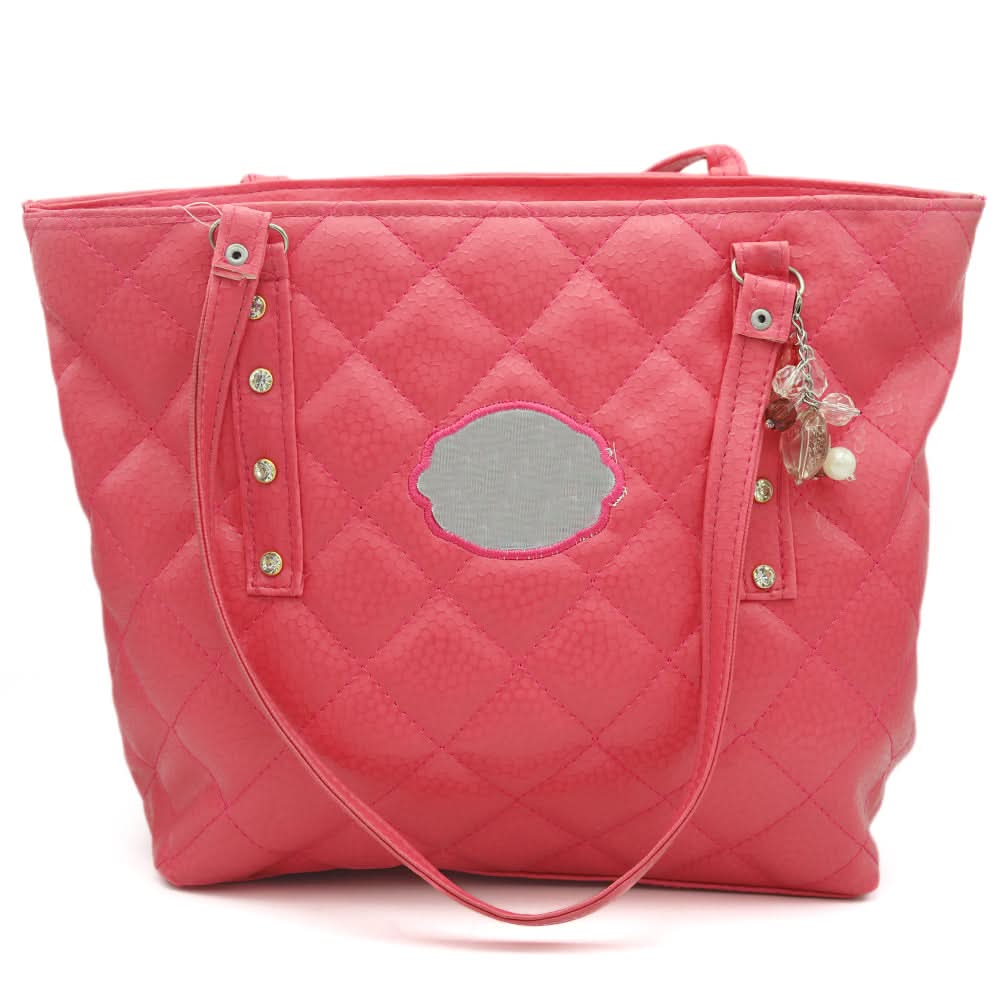 Women's Hand Bag 6587 - Pink, Women, Bags, Chase Value, Chase Value