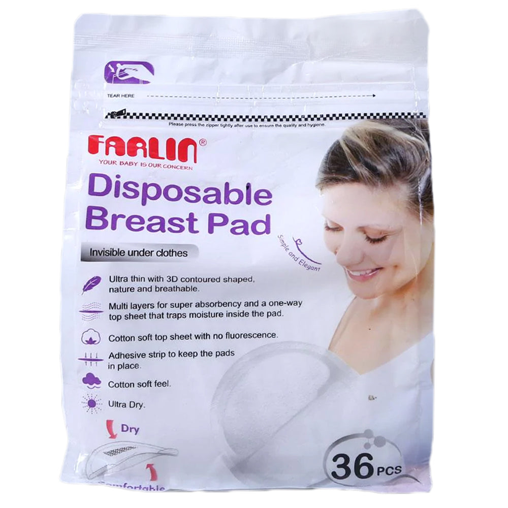 Disposable Breast Pads 36 Packs - Farlin