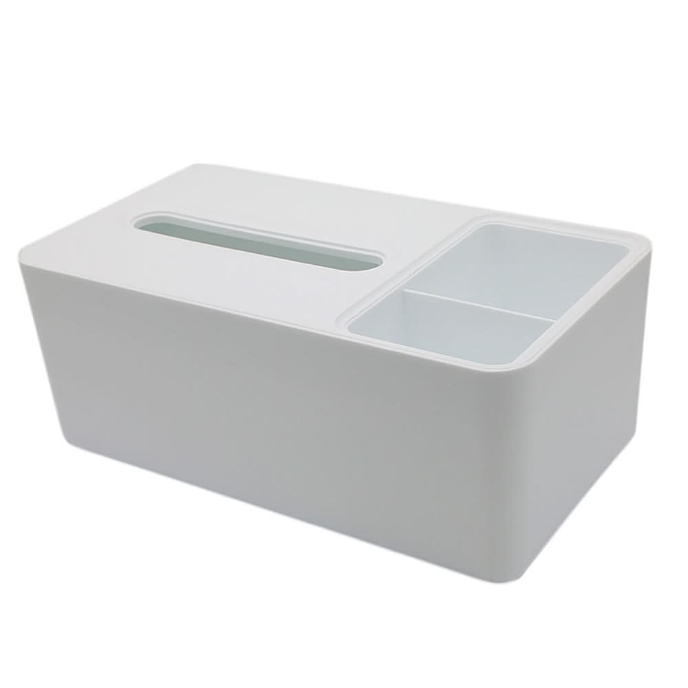 Tissue Box (Ka885) - White, Home & Lifestyle, Storage Boxes, Chase Value, Chase Value