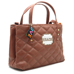 Women Hand Bag 6586 - Brown, Women, Bags, Chase Value, Chase Value