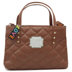 Women Hand Bag 6586 - Brown, Women, Bags, Chase Value, Chase Value