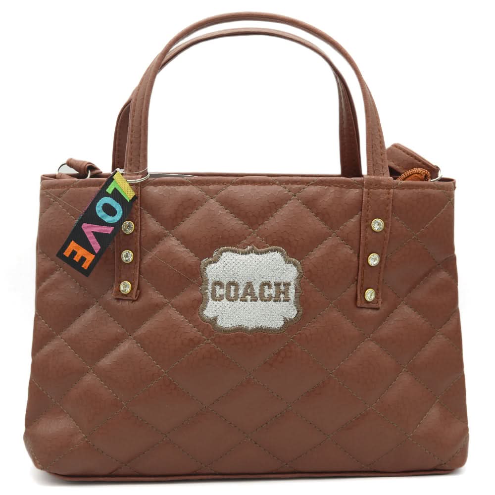Women Hand Bag 6586 - Brown, Women, Bags, Chase Value, Chase Value