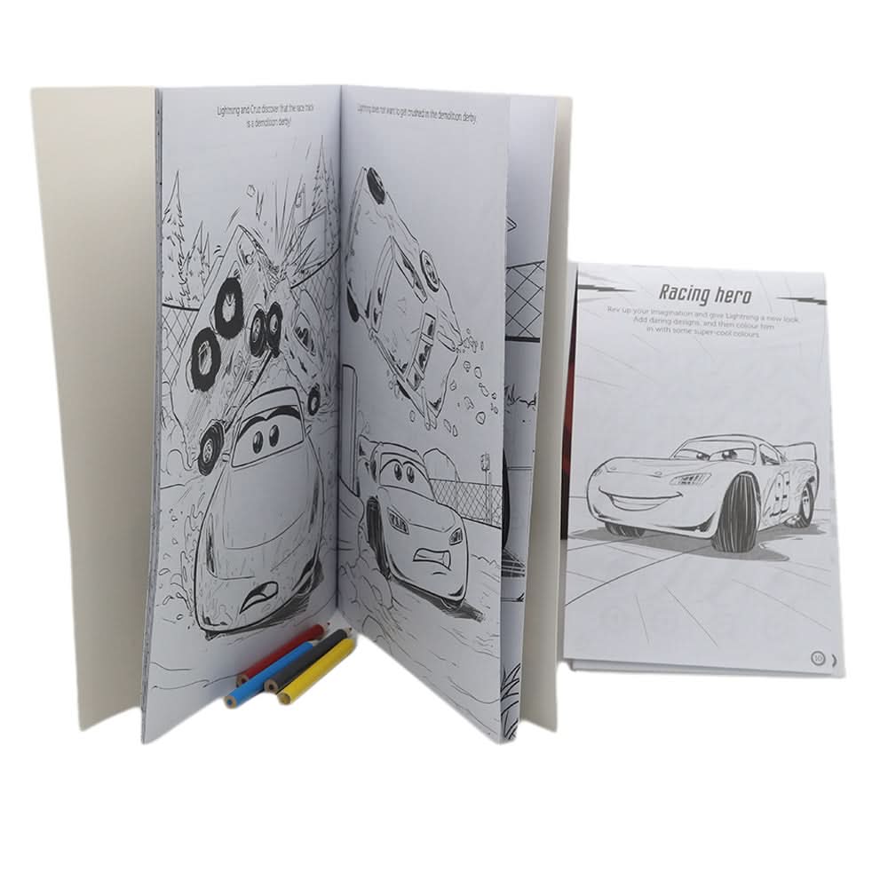 Disney Pixar Cars Coloring Pack, Kids, Kids Colouring Books, Chase Value, Chase Value