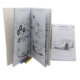 Disney Pixar Cars Coloring Pack, Kids, Kids Colouring Books, Chase Value, Chase Value