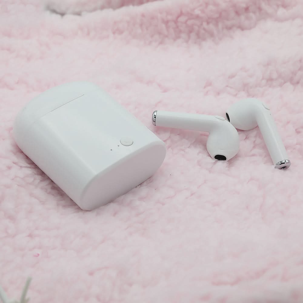 i7S Wireless Stereo Music Earphone - White, Home & Lifestyle, Hand Free / Head Phones, Chase Value, Chase Value