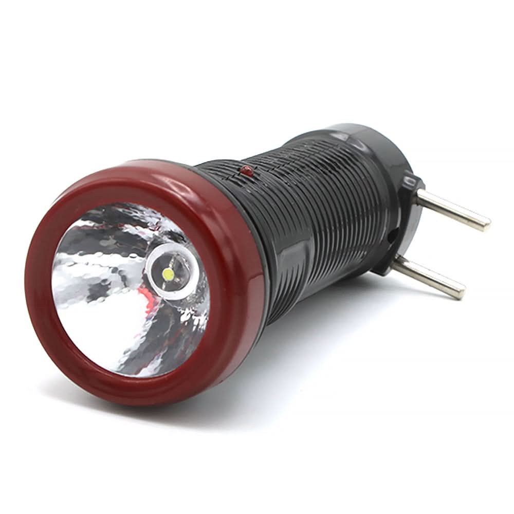 Hopes 1 LED Torch H-301 - Maroon, Home & Lifestyle, Emergency Lights & Torch, Chase Value, Chase Value
