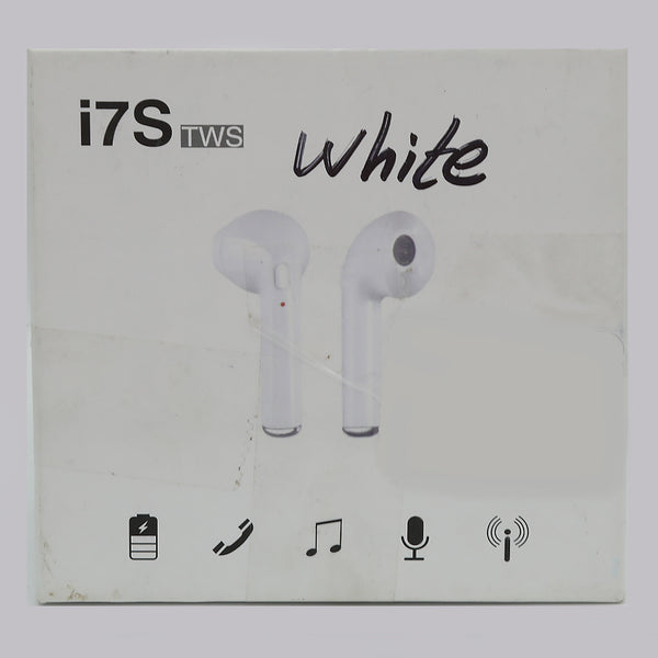 i7S Wireless Stereo Music Earphone - White, Home & Lifestyle, Hand Free / Head Phones, Chase Value, Chase Value