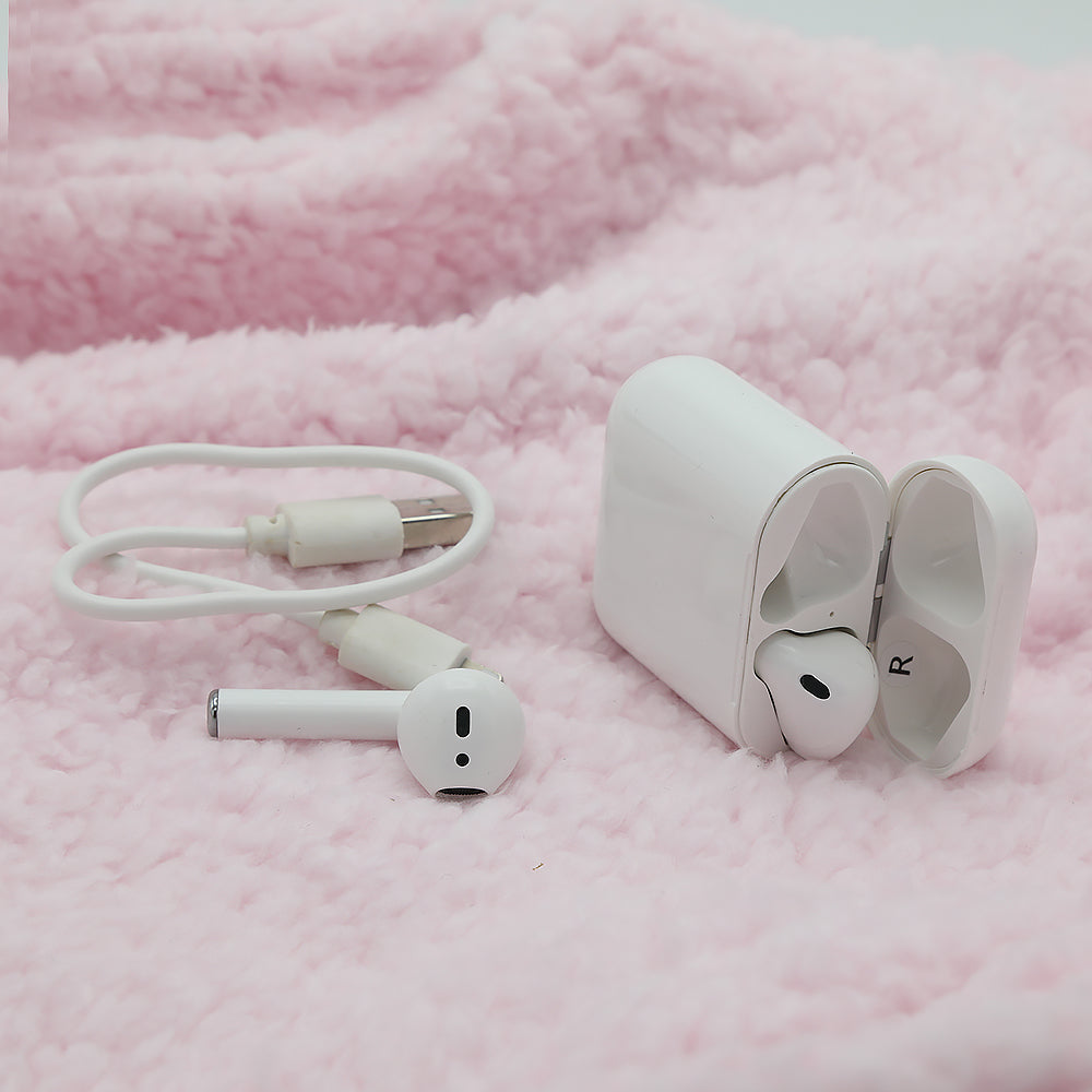 i12 Wireless Stereo Music Earphone - White, Home & Lifestyle, Hand Free / Head Phones, Chase Value, Chase Value