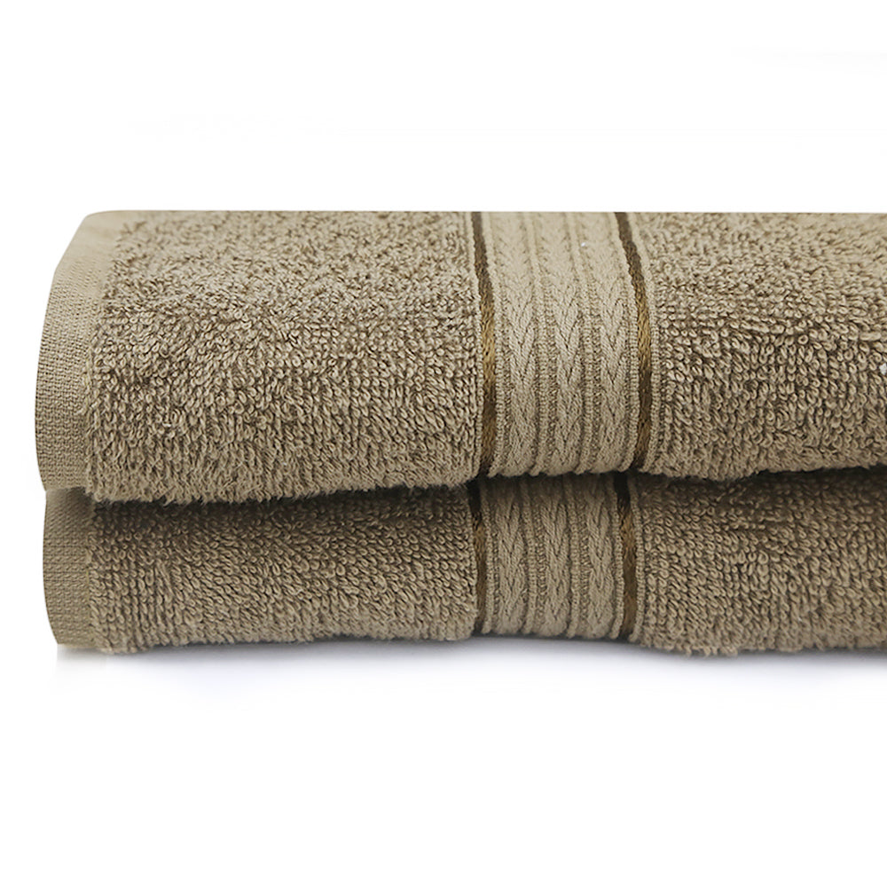 Face Towel - Brown, Home & Lifestyle, Face Towels, Chase Value, Chase Value
