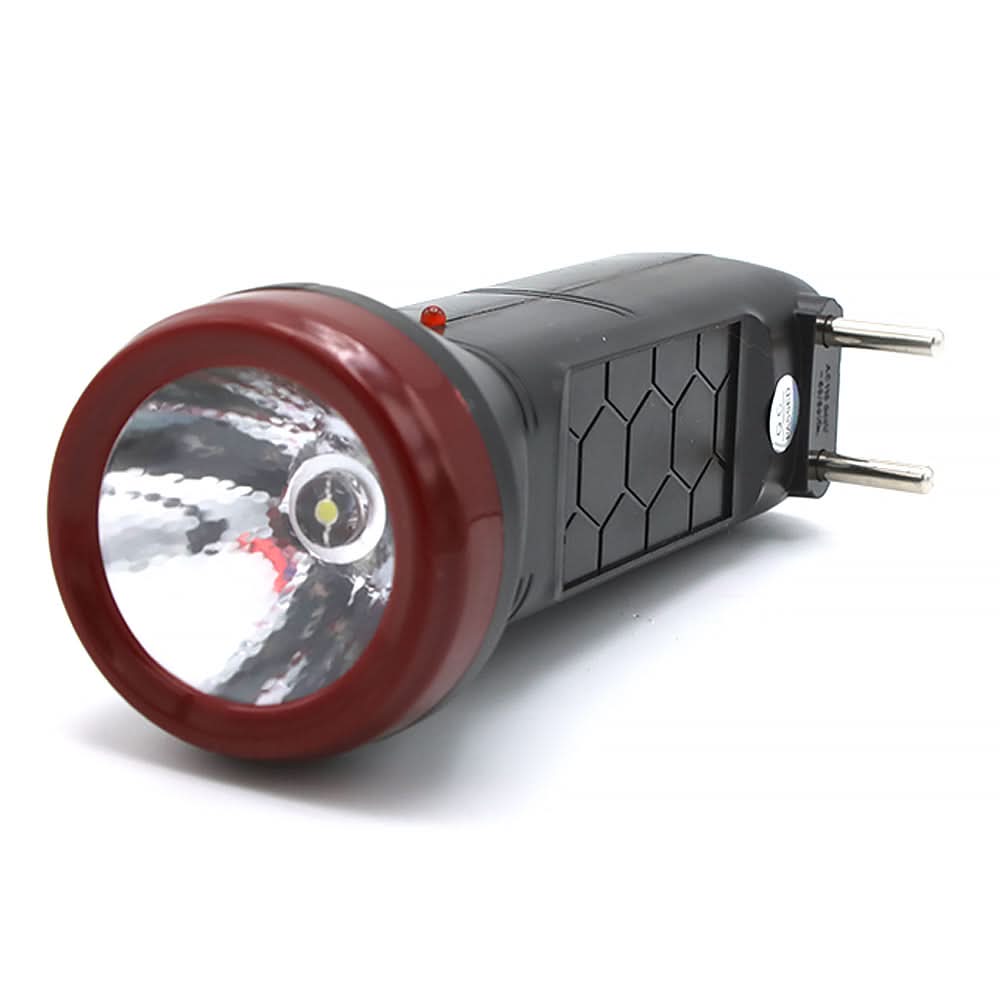 Hopes 2 LED Torch H-302 - Maroon, Home & Lifestyle, Emergency Lights & Torch, Chase Value, Chase Value