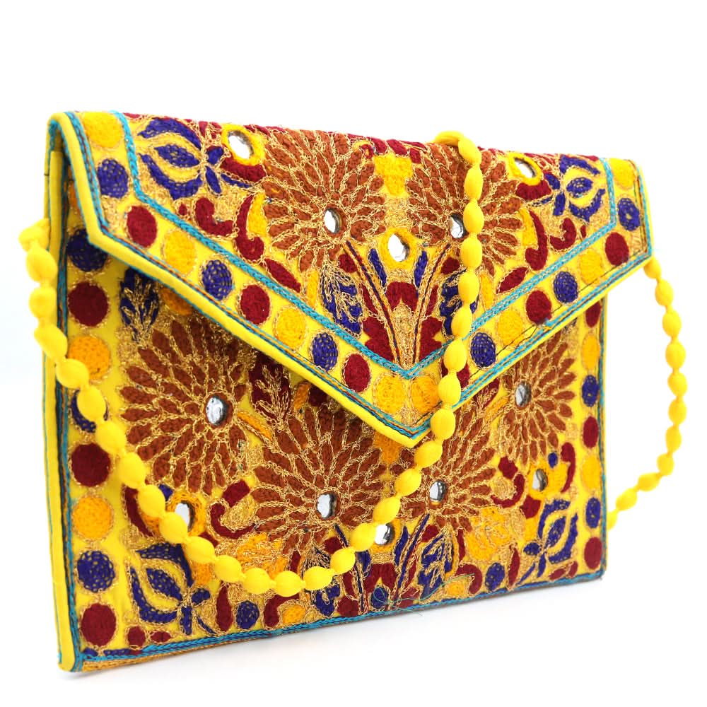 Women's Fancy Clutch 06-1 Tree - Multi, Women, Clutches, Chase Value, Chase Value