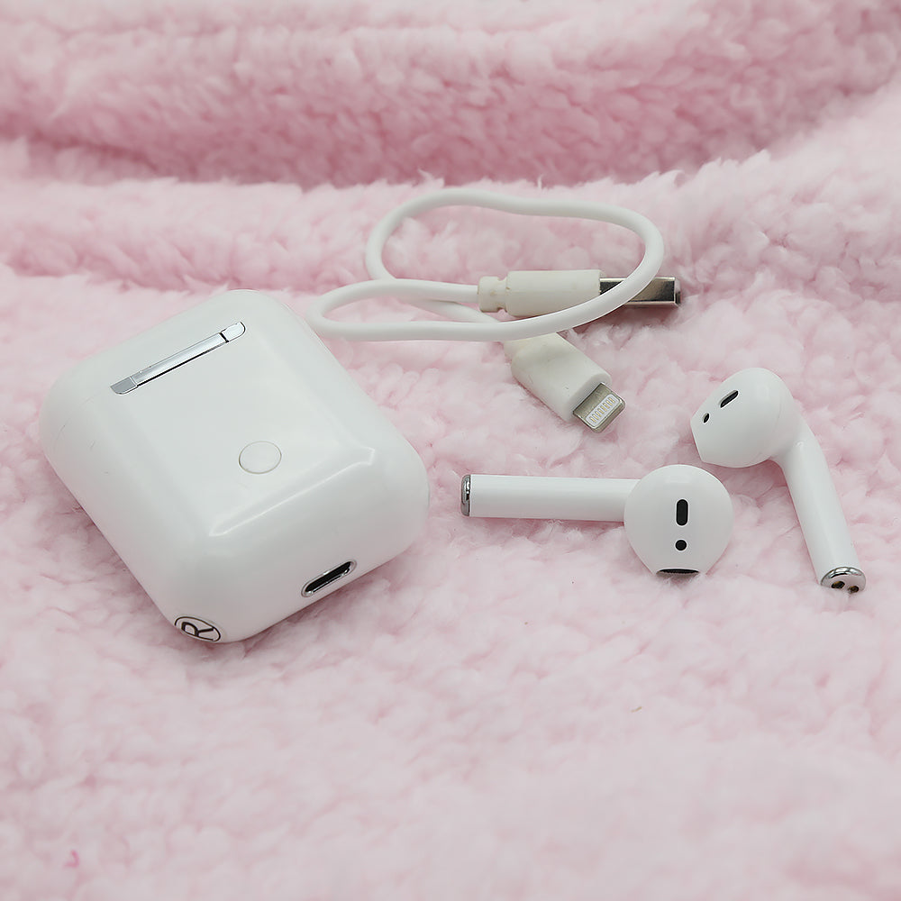 i12 Wireless Stereo Music Earphone - White, Home & Lifestyle, Hand Free / Head Phones, Chase Value, Chase Value