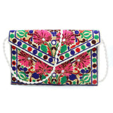 Women's Fancy Clutch 06-1 Tree - Multi, Women, Clutches, Chase Value, Chase Value