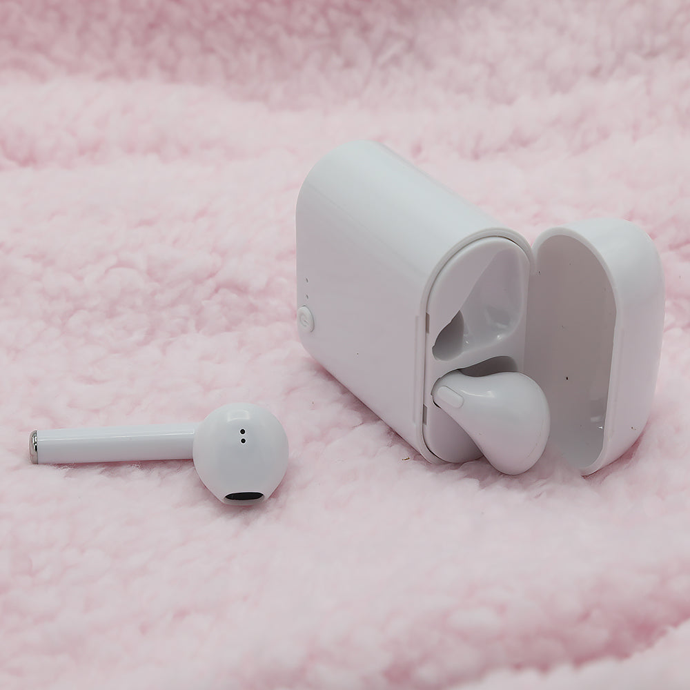 i12 Wireless Stereo Music Earphone - White, Home & Lifestyle, Hand Free / Head Phones, Chase Value, Chase Value
