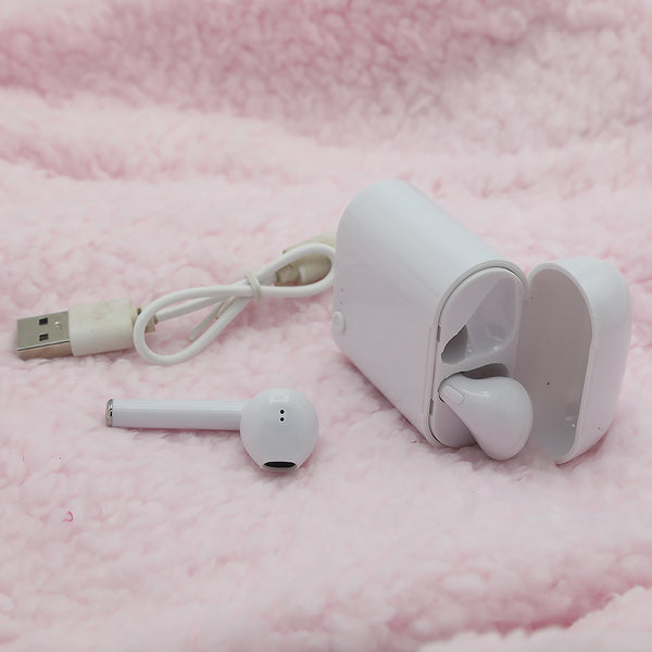 i12 Wireless Stereo Music Earphone - White, Home & Lifestyle, Hand Free / Head Phones, Chase Value, Chase Value