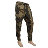 Men's Cargo Trouser - Army Green, Men, Lowers And Sweatpants, Chase Value, Chase Value