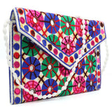 Women's Fancy Clutch 06-3 Circle - Multi, Women, Clutches, Chase Value, Chase Value