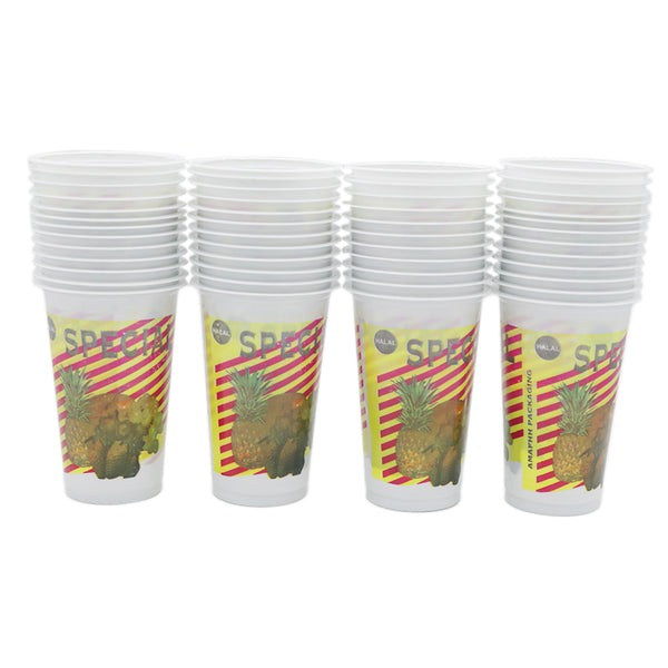 Disposible Cup - 50Pcs, Home & Lifestyle, Glassware & Drinkware, Chase Value, Chase Value