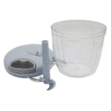 Chopper Hand Cutter - Grey, Home & Lifestyle, Kitchen Tools And Accessories, Chase Value, Chase Value