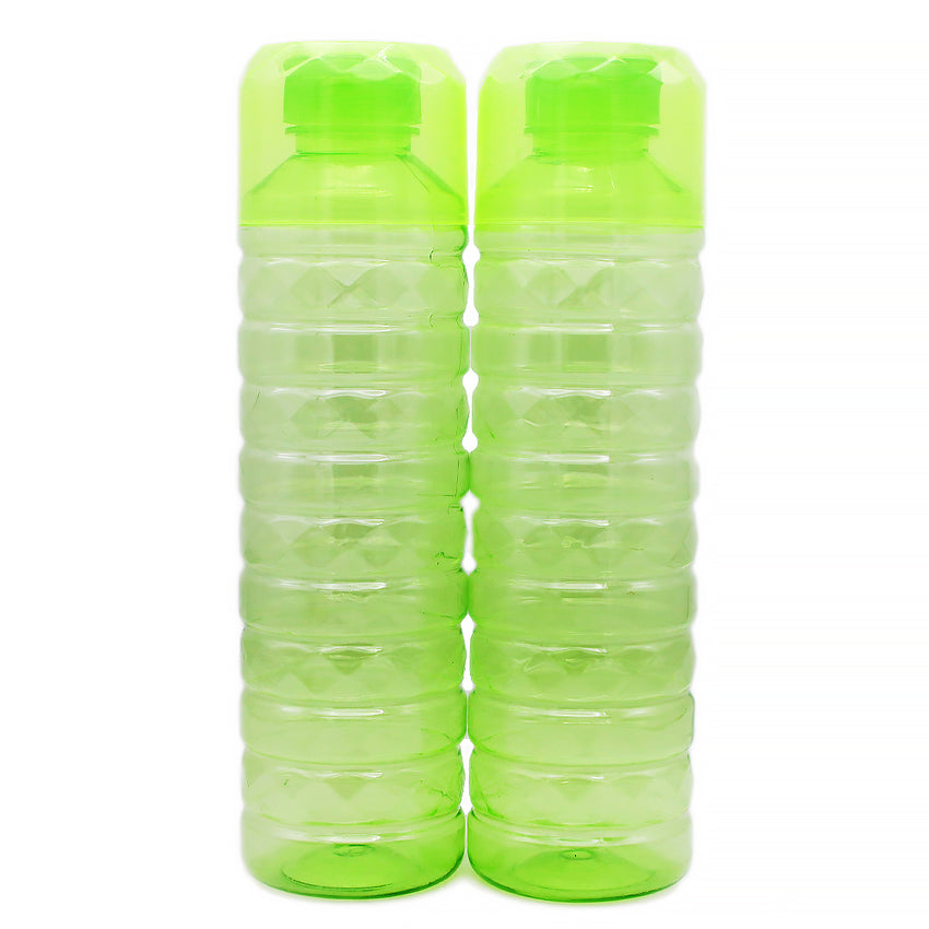 Glass Water Bottle 2 Pcs - Green, Home & Lifestyle, Glassware & Drinkware, Chase Value, Chase Value