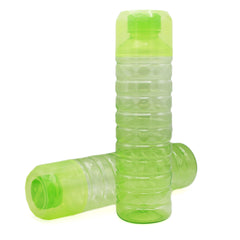Glass Water Bottle 2 Pcs - Green, Home & Lifestyle, Glassware & Drinkware, Chase Value, Chase Value
