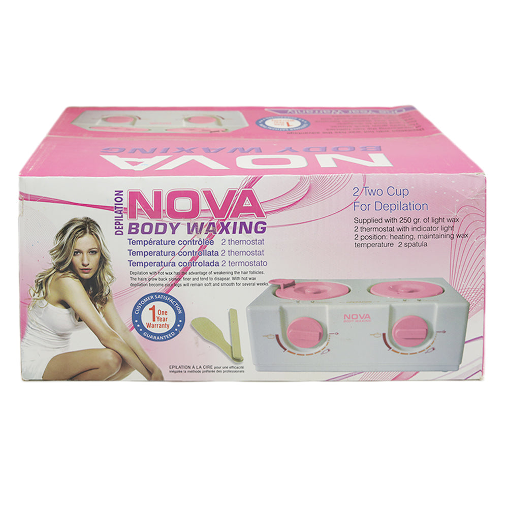Nova Body Wax 2 in 1, Home & Lifestyle, Wax Machine, Chase Value, Chase Value