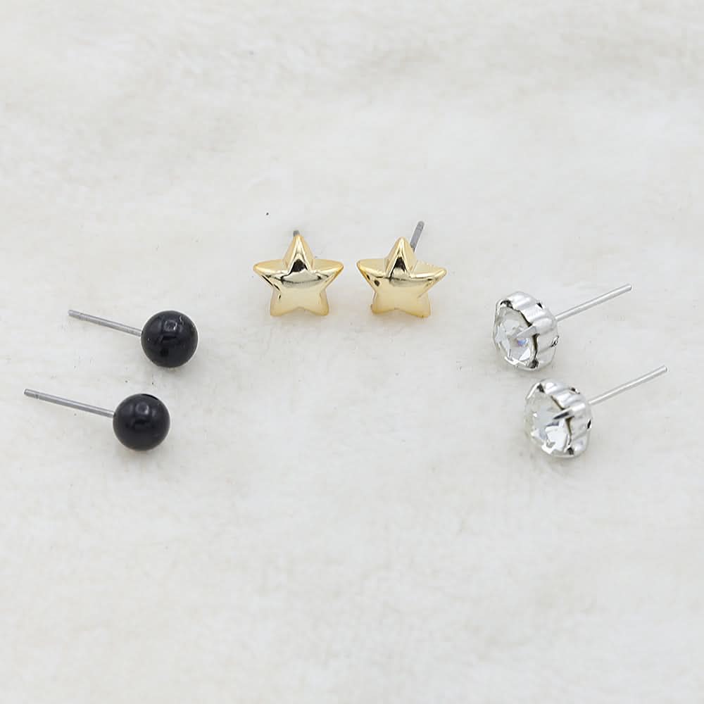 Women's Ear Bali - Cyan, Women, Earrings & Tops, Chase Value, Chase Value