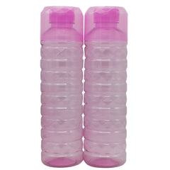 Glass Water Bottle 2 Pcs - Purple, Home & Lifestyle, Glassware & Drinkware, Chase Value, Chase Value