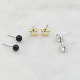 Women's Ear Bali - Cyan, Women, Earrings & Tops, Chase Value, Chase Value