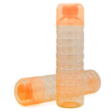 Glass Water Bottle (2 Pcs) - Orange, Kids, Tiffin Boxes And Bottles, Chase Value, Chase Value