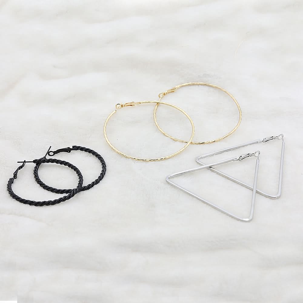 Women's Ear Bali - Multi, Women, Earrings & Tops, Chase Value, Chase Value