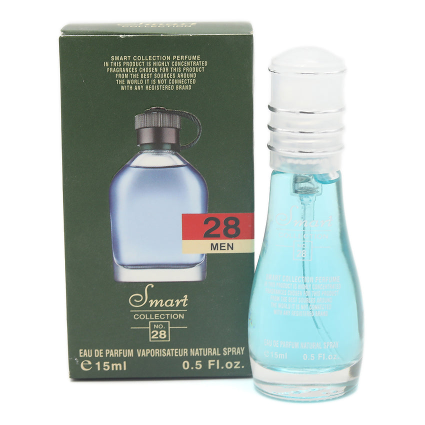 Men Perfume Smart Collection No 28 - 15ml, Beauty & Personal Care, Men's Perfumes, Chase Value, Chase Value