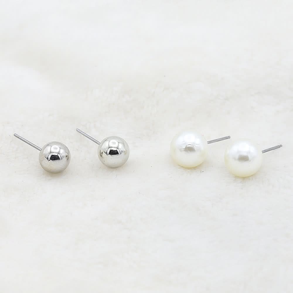Women's Ear Bali - Silver, Women, Earrings & Tops, Chase Value, Chase Value