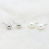 Women's Ear Bali - Silver, Women, Earrings & Tops, Chase Value, Chase Value