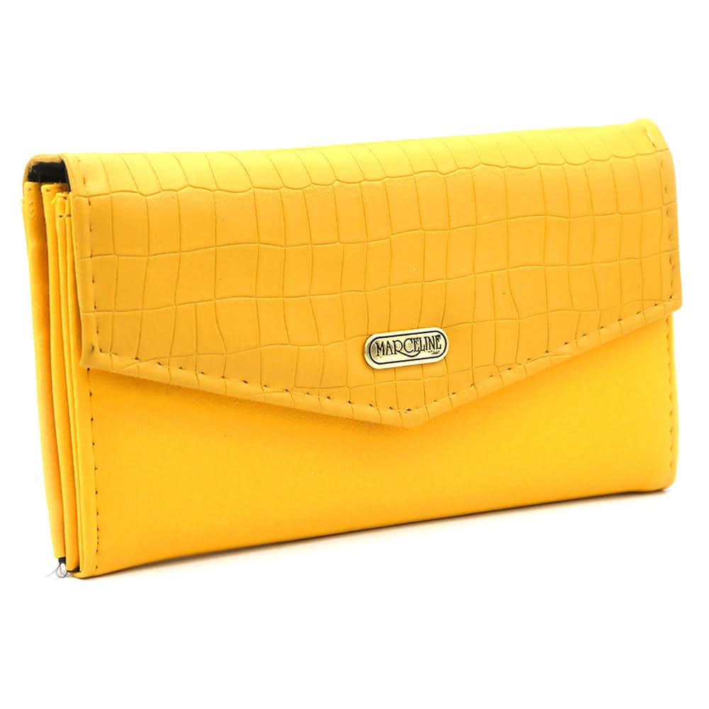Women's Wallet - Yellow, Women Wallets, Chase Value, Chase Value