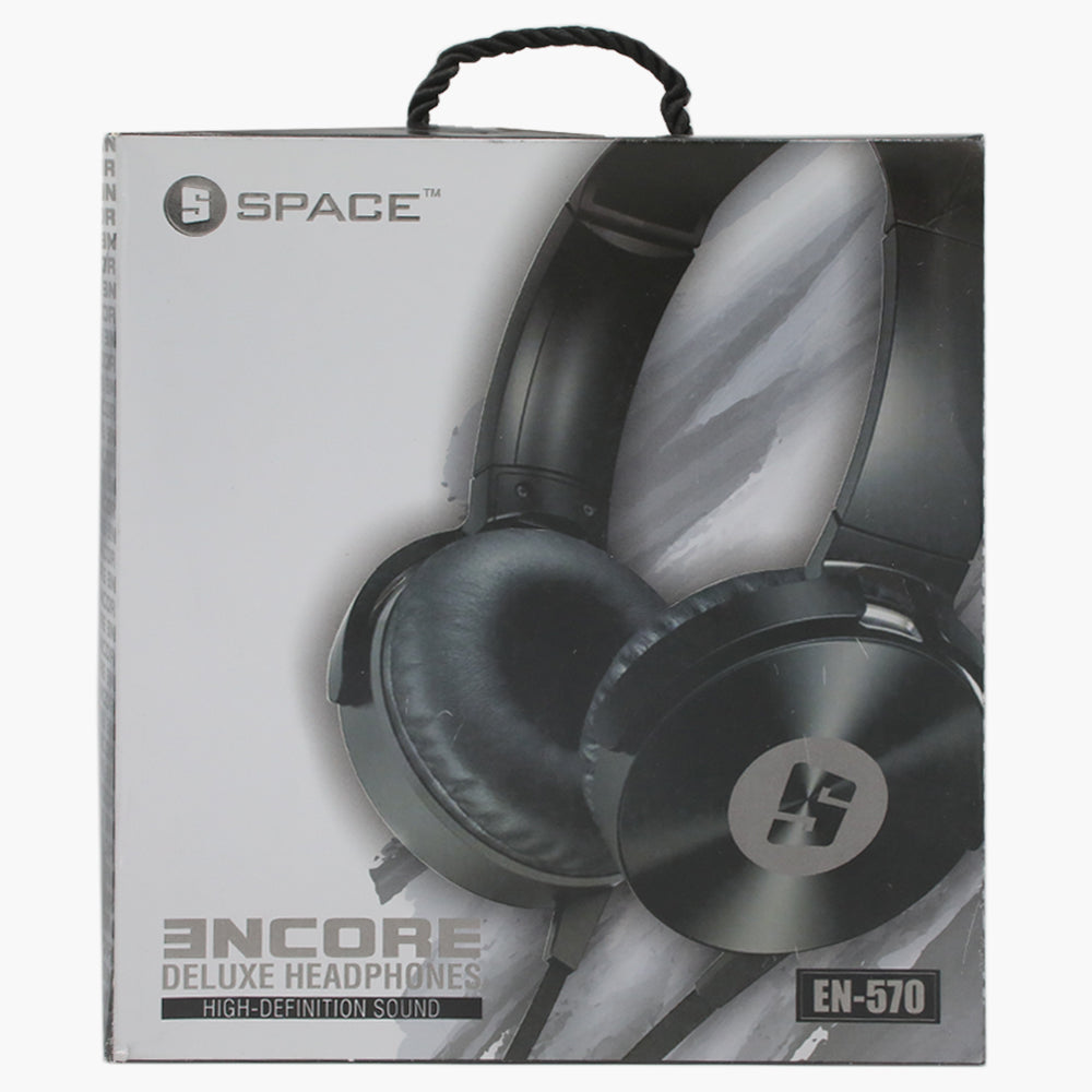 Ecore Headphone En-570 - Blue, Hands Free / Head Phones, Chase Value, Chase Value